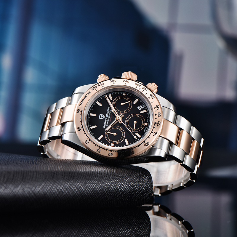 PAGANI DESIGN New Men's Watche - Smartwatch Luxury Watches ulasan dan harga