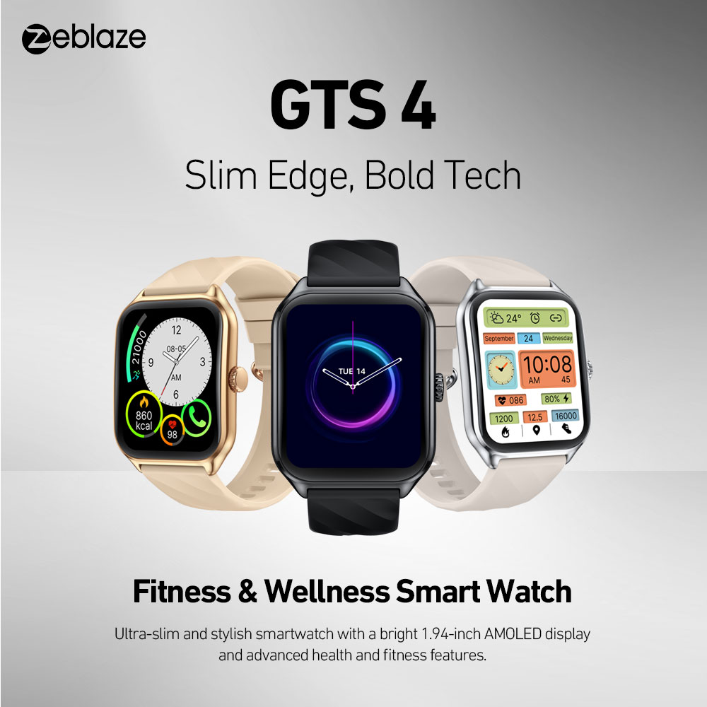 New Zeblaze GTS 4 Voice Callin - Smartwatch Health Watches ulasan dan harga