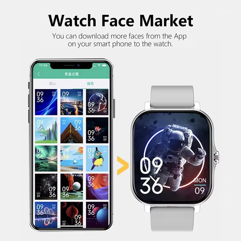 Lenovo Sport Smart Watch Water - Smartwatch Health Watches ulasan dan harga