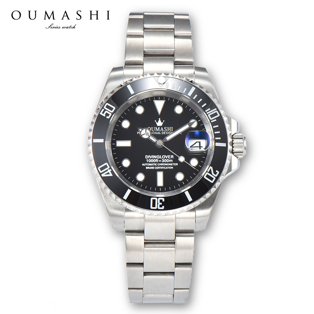 40mm watch Automatic mechanica - Waterproof Diving Watch ulasan dan harga
