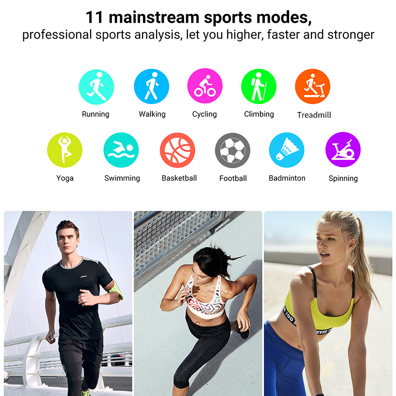 IP68 Smart Watch men fitness b - Smartwatch Iphone Watches For Women ulasan dan harga