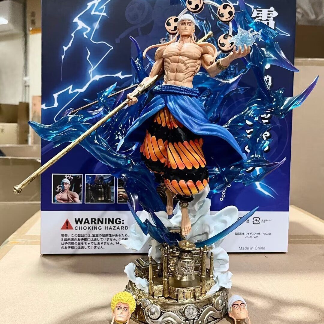 New Hot One Piece Enel Thunder - Smartwatch El ulasan dan harga