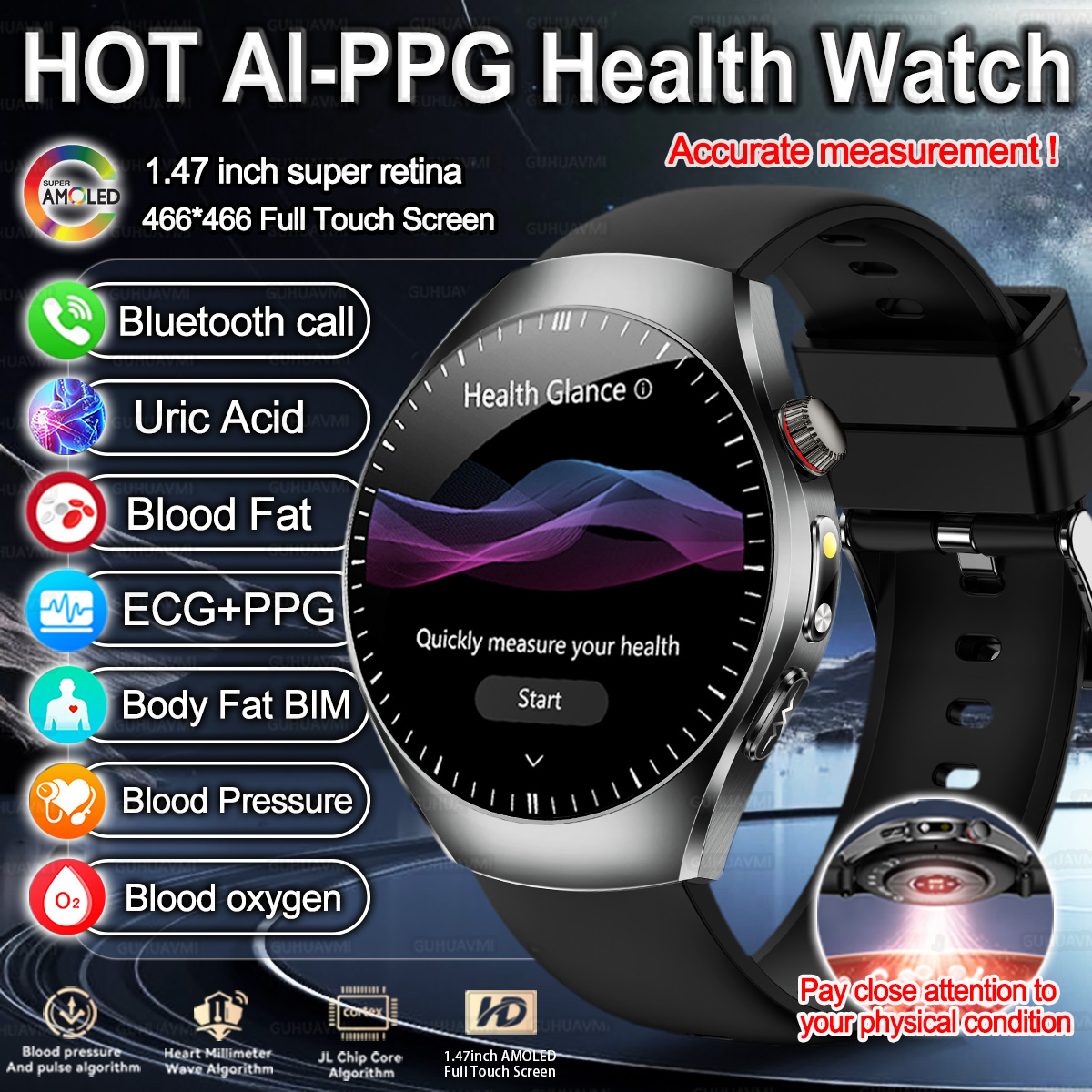 New Brand 2026 upgrade Health  - Smartwatch Watches For Women Brands ulasan dan harga