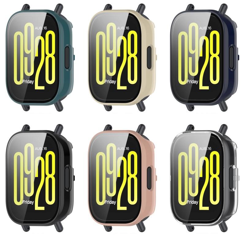 Tempered Glass + PC Case for R - Smartwatch English ulasan dan harga