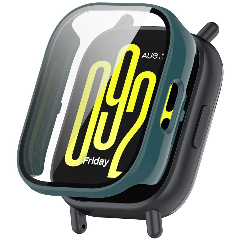 Tempered Glass + PC Case for R - Smartwatch English ulasan dan harga