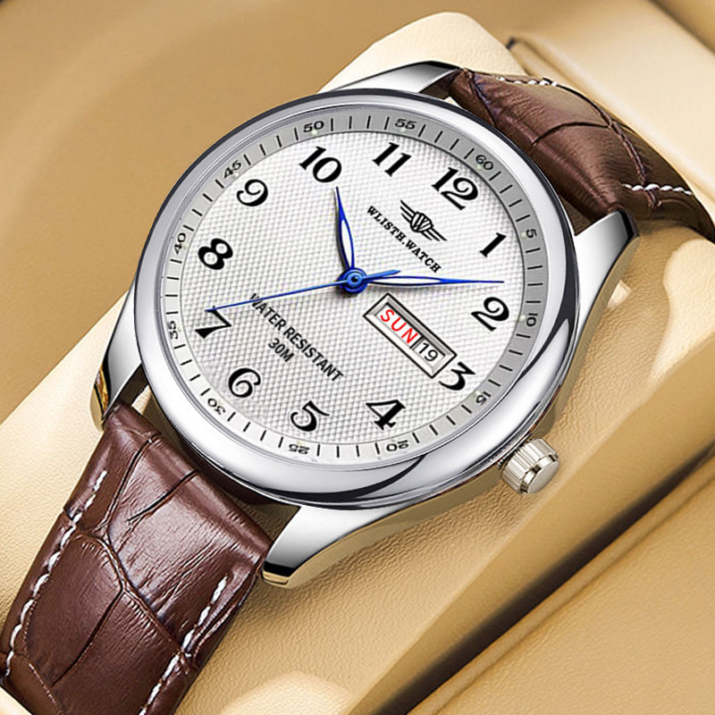 WLISTH Luxury Brand Men's Watc - Smartwatch Watches For Men Brands ulasan dan harga