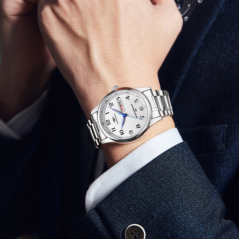 WLISTH Luxury Brand Men's Watc - Smartwatch Watches For Men Brands ulasan dan harga