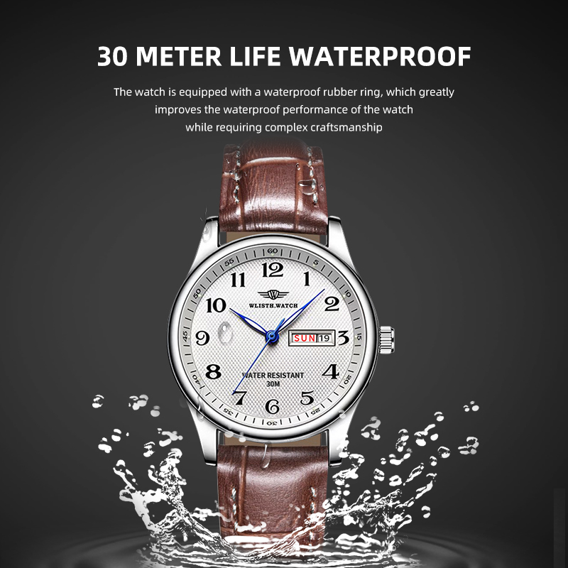 WLISTH Luxury Brand Men's Watc - Smartwatch Watches For Men Brands ulasan dan harga