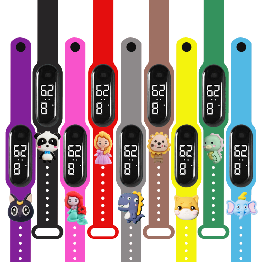 Multi-color Smart Watch For Ch - Smartwatch Watches For Kids ulasan dan harga