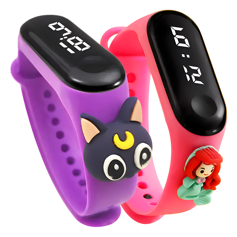 Multi-color Smart Watch For Ch - Smartwatch Watches For Kids ulasan dan harga