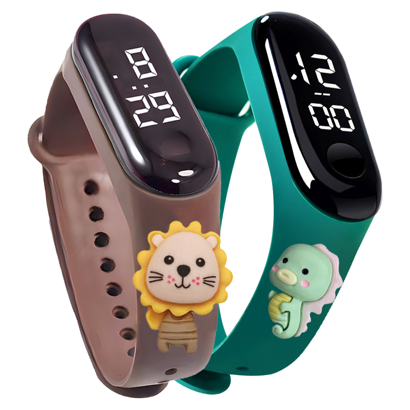 Multi-color Smart Watch For Ch - Smartwatch Watches For Kids ulasan dan harga
