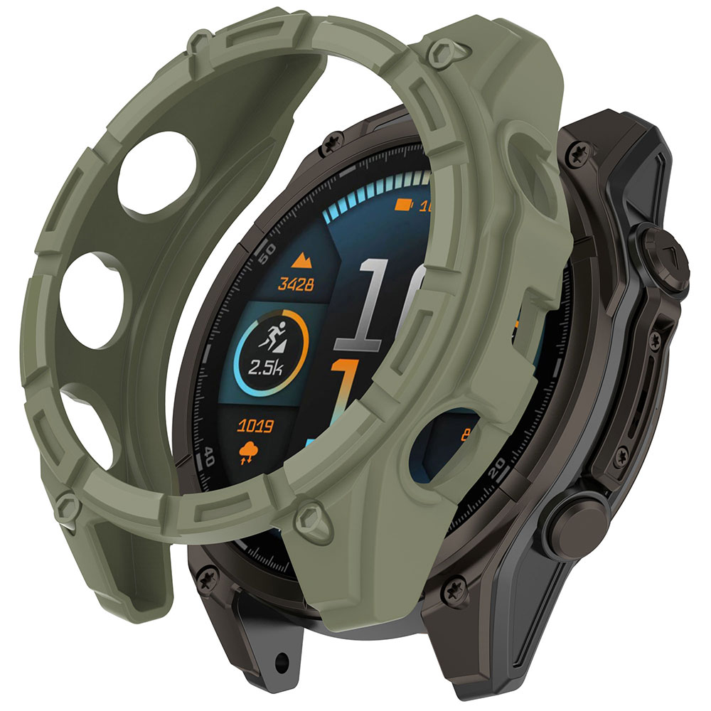 Silicone Watch Cover for Garmi - Smartwatch English ulasan dan harga