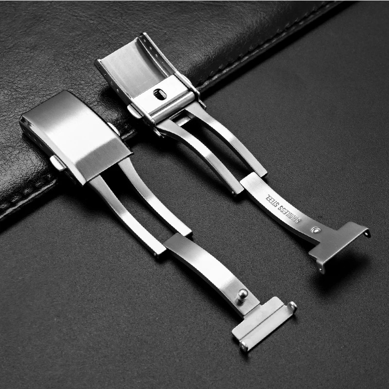 316L Solid Stainless Steel Wat - Replacement Watch Bracelet ulasan dan harga