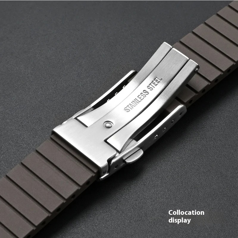 316L Solid Stainless Steel Wat - Replacement Watch Bracelet ulasan dan harga