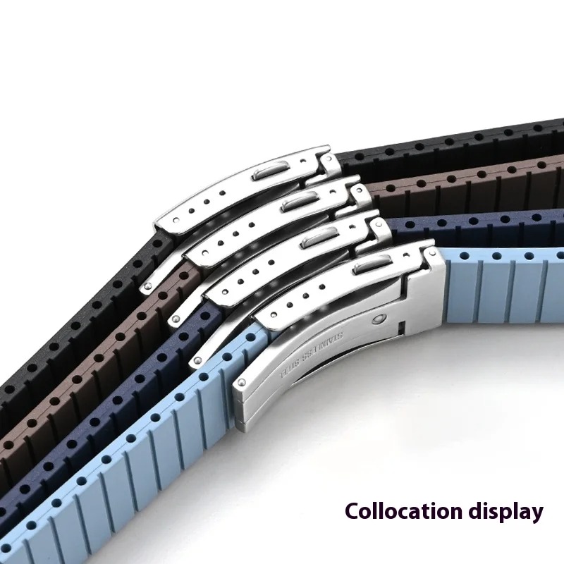316L Solid Stainless Steel Wat - Replacement Watch Bracelet ulasan dan harga