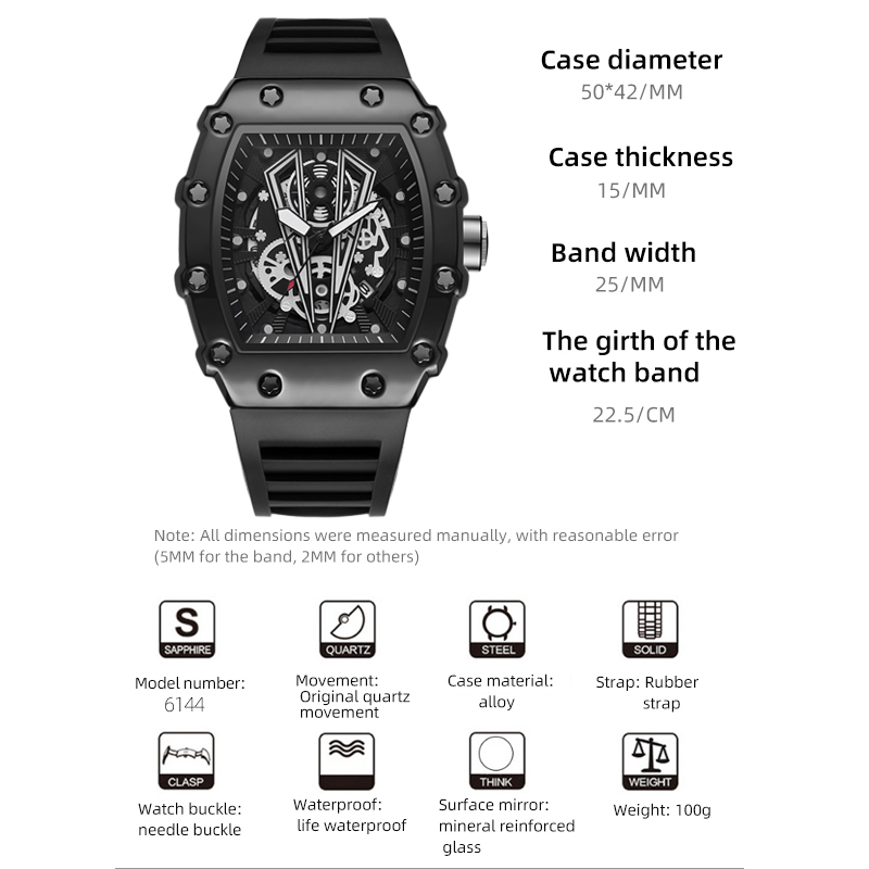 Men's Watch Sports Fashion Lux - Smartwatch Luxury Watches ulasan dan harga