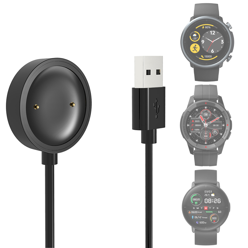 Smartwatch Dock Charger Adapte - Smartwatch English ulasan dan harga