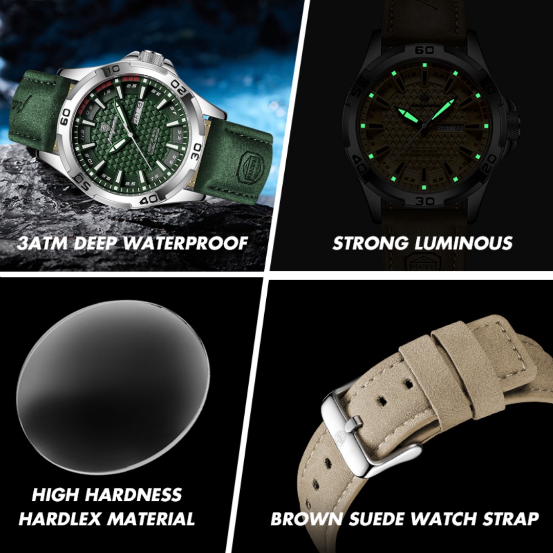 PAAZOMU Luxury Brand Men Watch - Smartwatch Watches For Men Brands ulasan dan harga