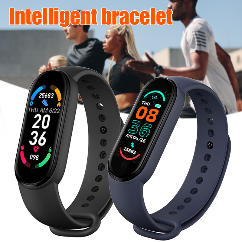M6 Smart Watch Men Women Sport - Smartwatch Iphone Watches For Women ulasan dan harga