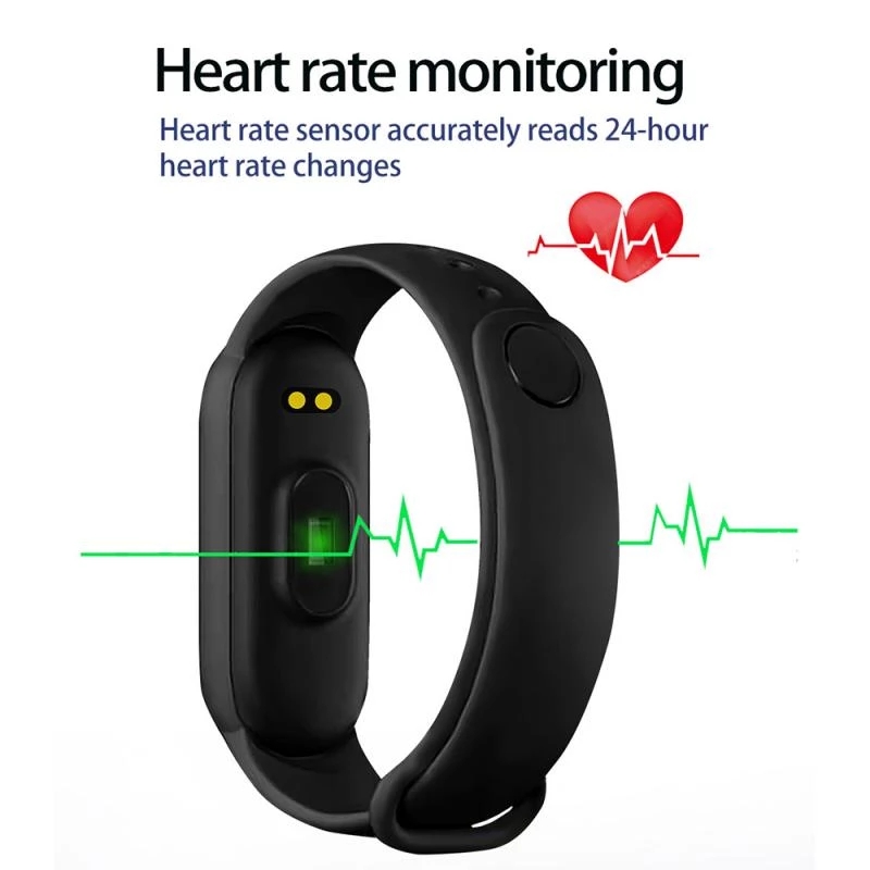 M6 Smart Watch Men Women Sport - Smartwatch Iphone Watches For Women ulasan dan harga