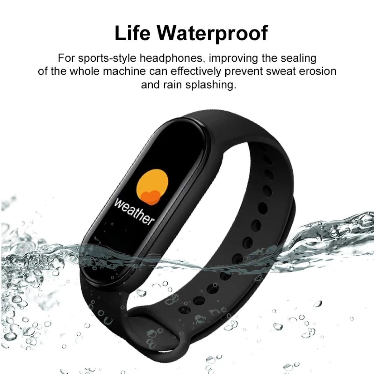 M6 Smart Watch Men Women Sport - Smartwatch Iphone Watches For Women ulasan dan harga