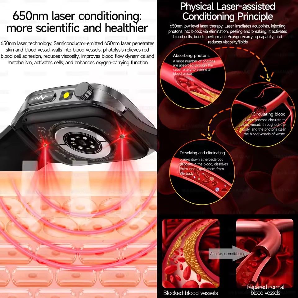 2026 New Health Smart Watch La - Smartwatch Health Watches ulasan dan harga