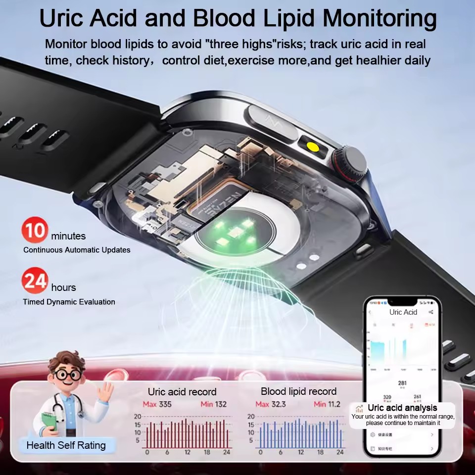 2026 New Health Smart Watch La - Smartwatch Health Watches ulasan dan harga