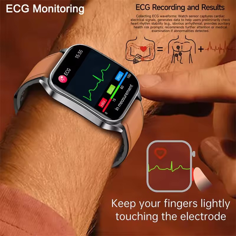 2026 New Health Smart Watch La - Smartwatch Health Watches ulasan dan harga