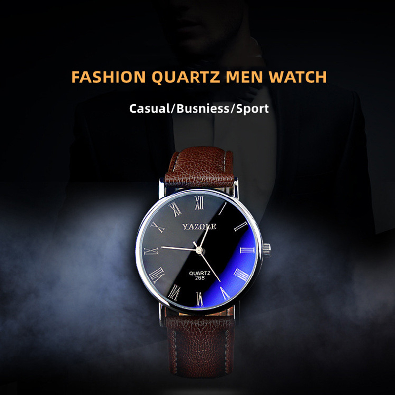 YAZOLE Minimalist Quartz Watch - Smartwatch Watches For Men Brands ulasan dan harga