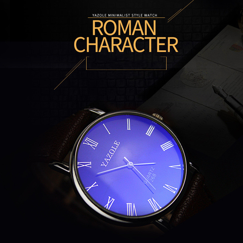 YAZOLE Minimalist Quartz Watch - Smartwatch Watches For Men Brands ulasan dan harga