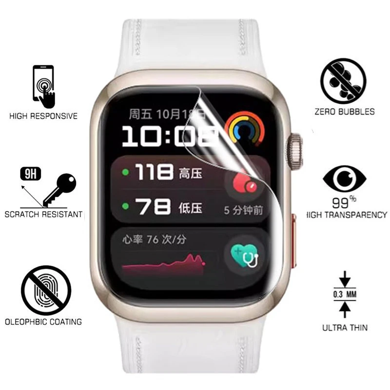 TPU Hydrogel Film For Huawei W - Smartwatch Watch Huawei ulasan dan harga