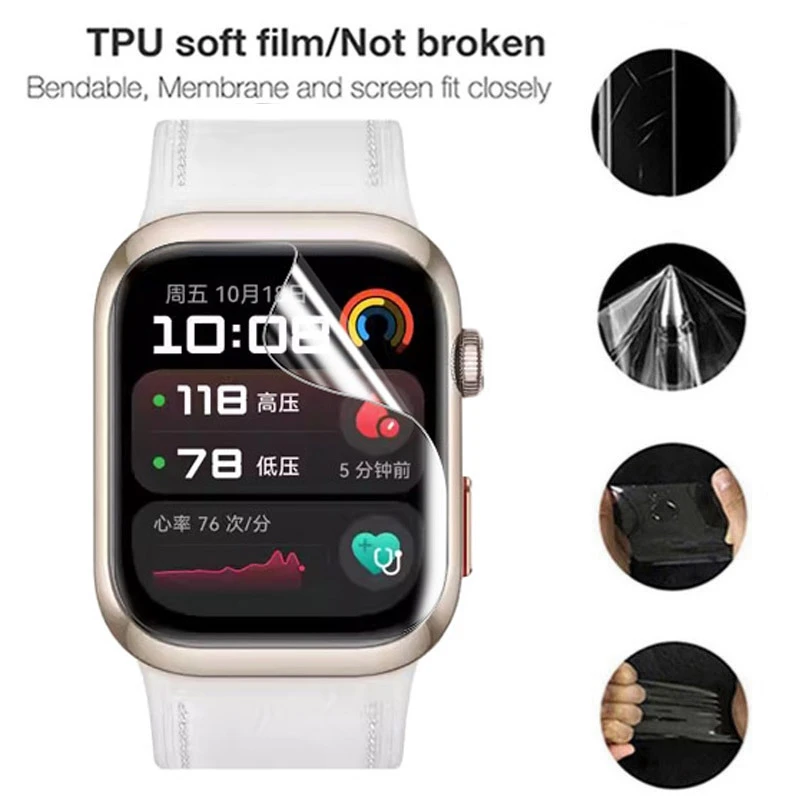 TPU Hydrogel Film For Huawei W - Smartwatch Watch Huawei ulasan dan harga