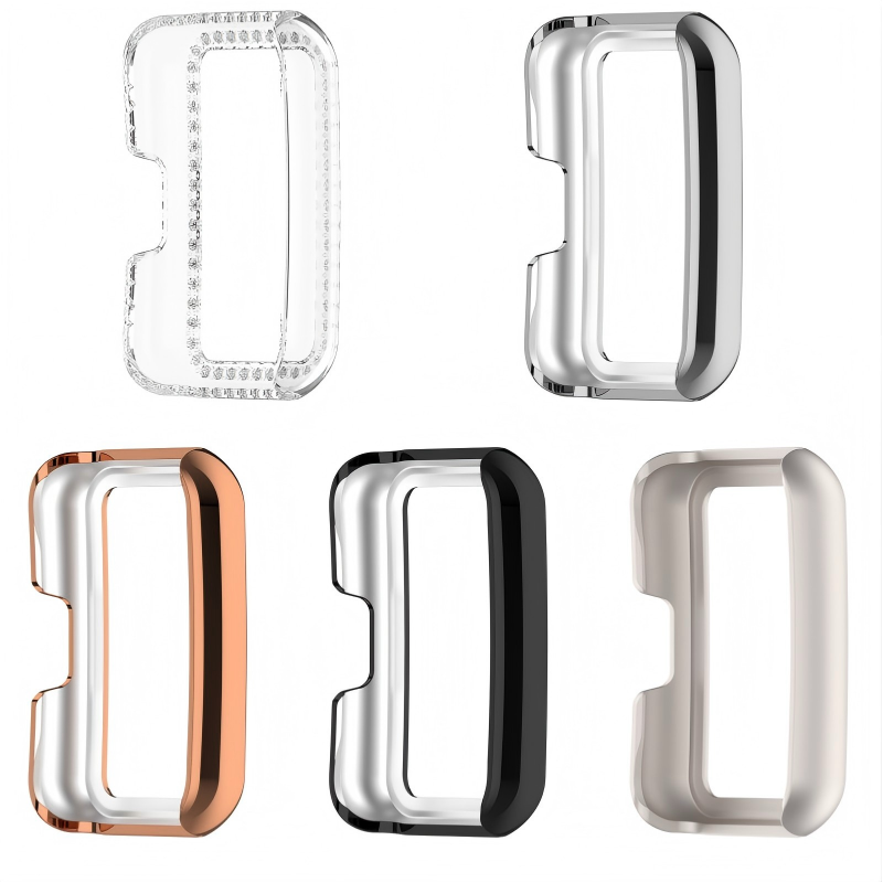 Bling PC Hollow Case Cover for - Smartwatch English ulasan dan harga