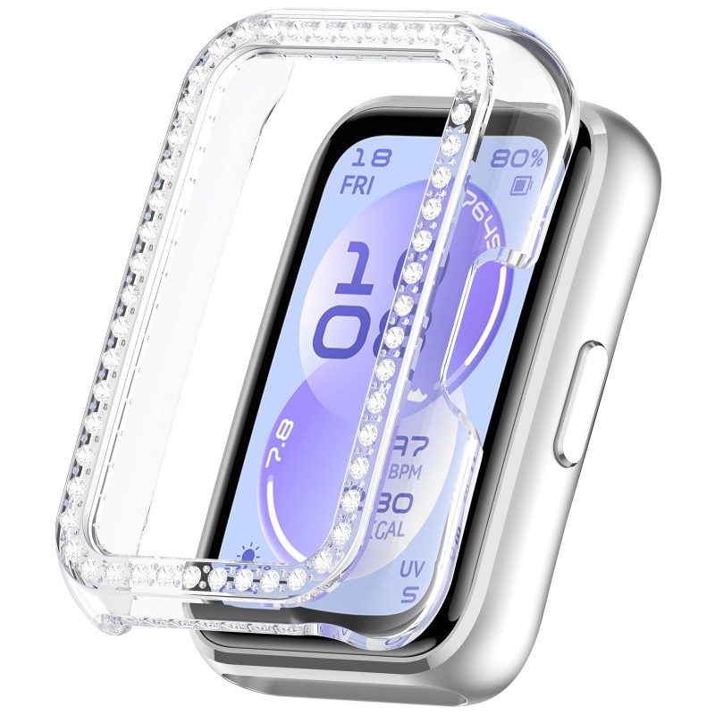 Bling PC Hollow Case Cover for - Smartwatch English ulasan dan harga