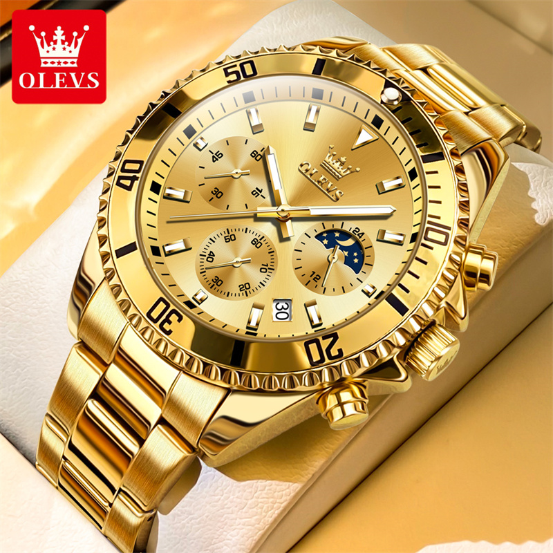 OLEVS Watch Men Top Brand Luxu - Smartwatch Watches For Men Brands ulasan dan harga