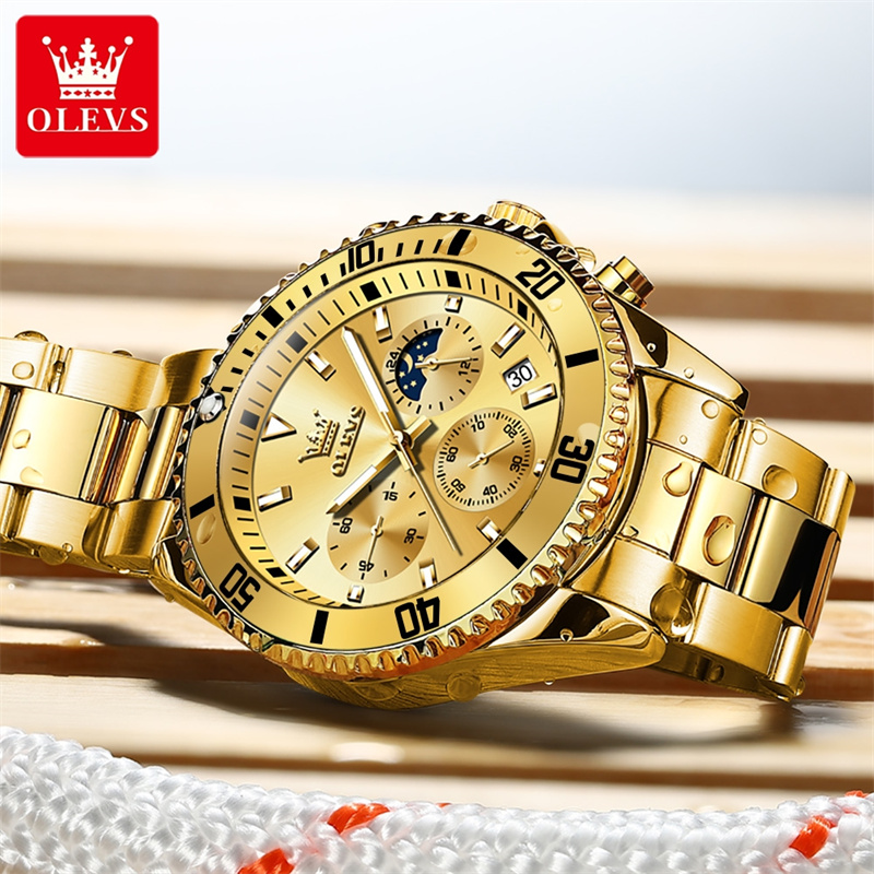 OLEVS Watch Men Top Brand Luxu - Smartwatch Watches For Men Brands ulasan dan harga