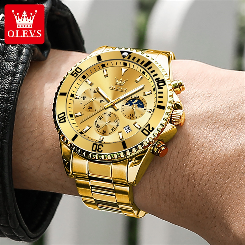 OLEVS Watch Men Top Brand Luxu - Smartwatch Watches For Men Brands ulasan dan harga