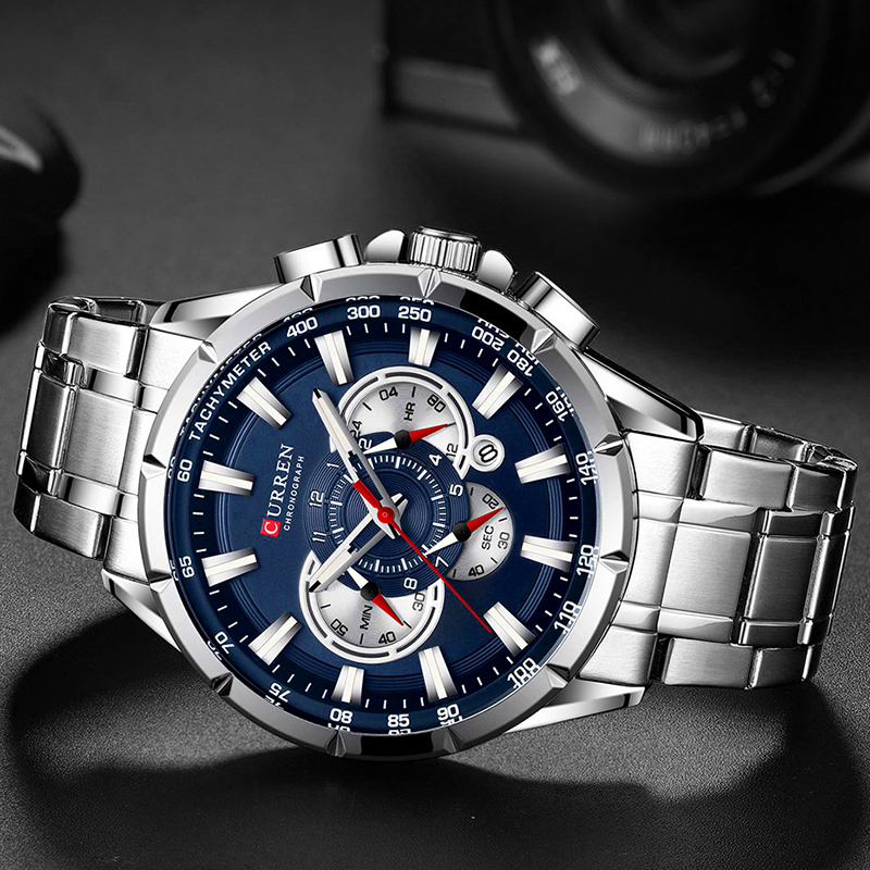 CURREN Wrist Watch Men Waterpr - Smartwatch Watches For Men Brands ulasan dan harga