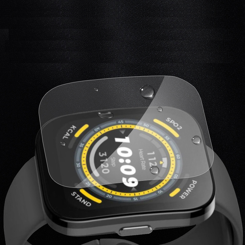 5pcs TPU Soft Clear Protective - Smartwatch English ulasan dan harga