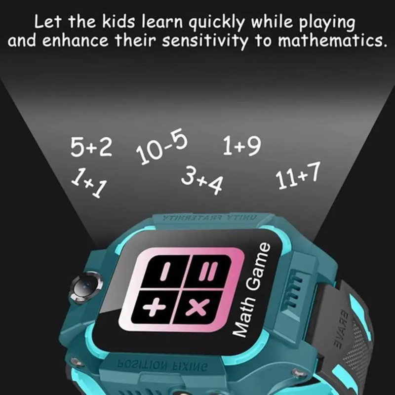 VIVO 4G Kids Smart Watch GPS L - Smartwatch Watches For Kids ulasan dan harga
