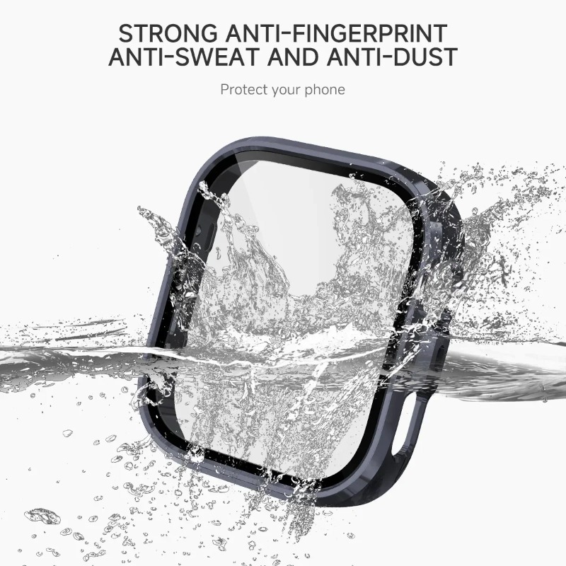 Silicone PC Case+Glass For Hua - Smartwatch Watch Huawei ulasan dan harga