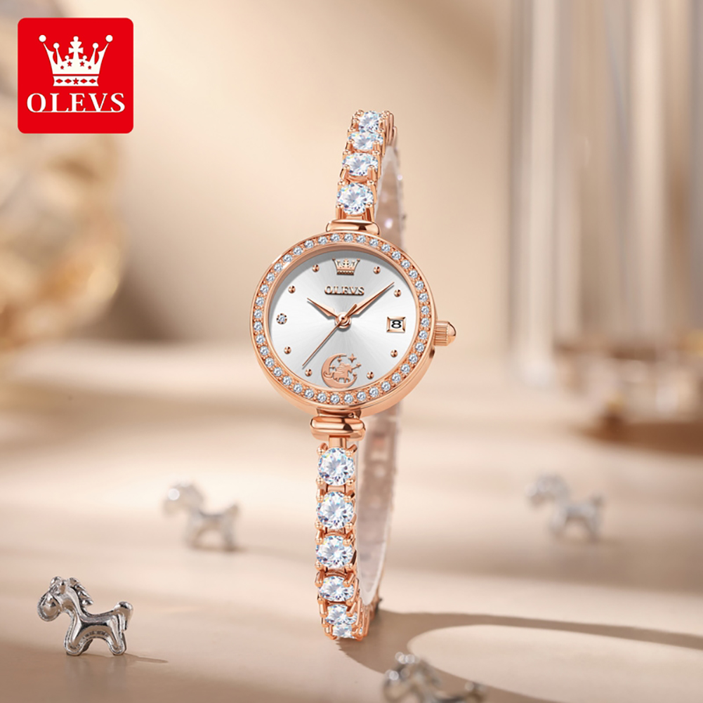 OLEVS 2998 Brand Original Auth - Analog Quartz Watch ulasan dan harga