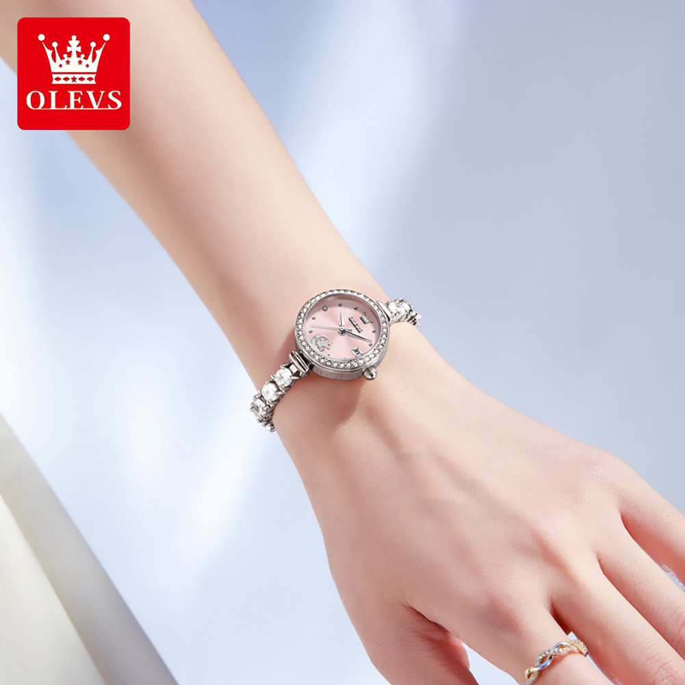 OLEVS 2998 Brand Original Auth - Analog Quartz Watch ulasan dan harga