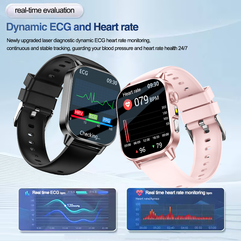 New Health Care AI Doctor Accu - Smartwatch Health Watches ulasan dan harga