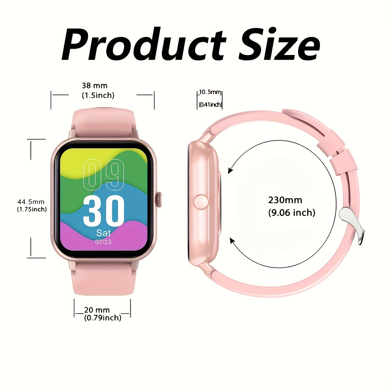 1.44inch Smart watch, wireless - Smartwatch Iphone Watches For Women ulasan dan harga