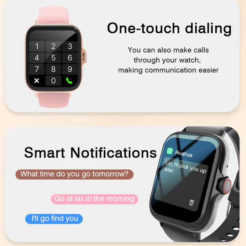 Smartwatch Sports Music Contro - Smartwatch Iphone Watches For Women ulasan dan harga