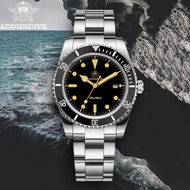 ADDIESDIVE 39mm Hot Watch For  - Waterproof Diving Watch ulasan dan harga
