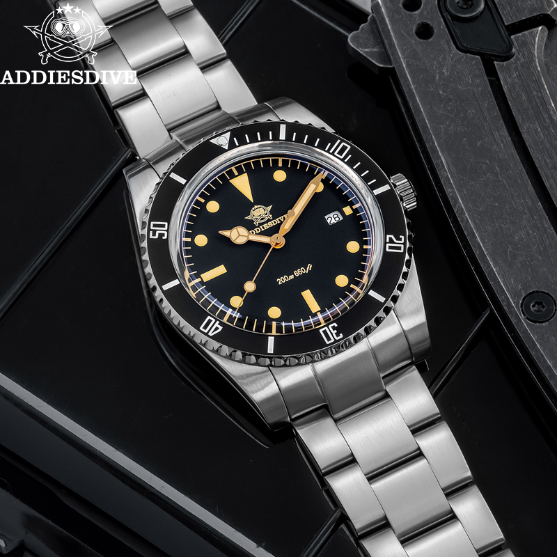 ADDIESDIVE 39mm Hot Watch For  - Waterproof Diving Watch ulasan dan harga
