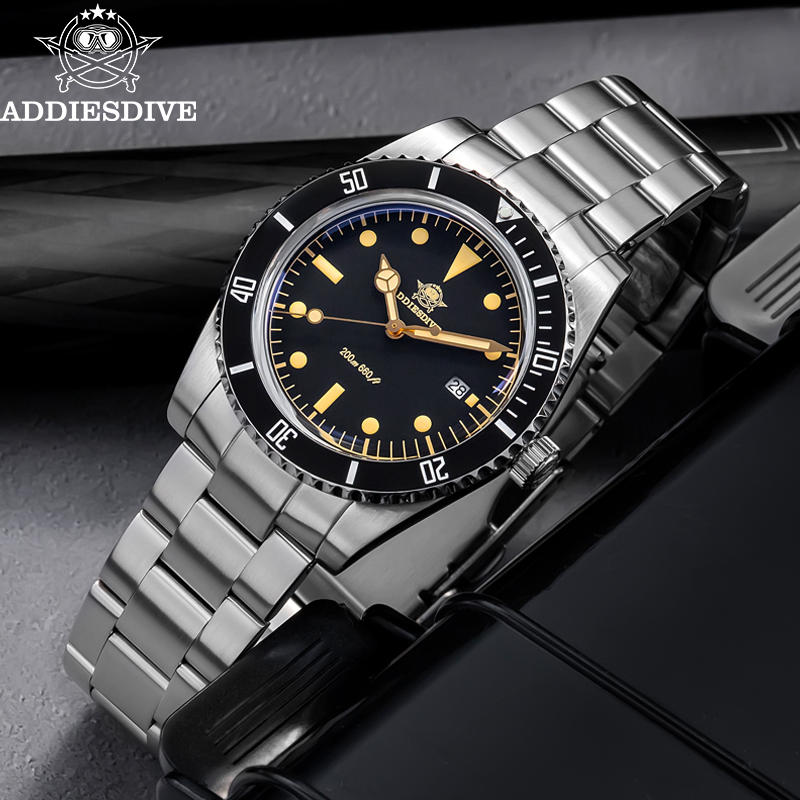 ADDIESDIVE 39mm Hot Watch For  - Waterproof Diving Watch ulasan dan harga