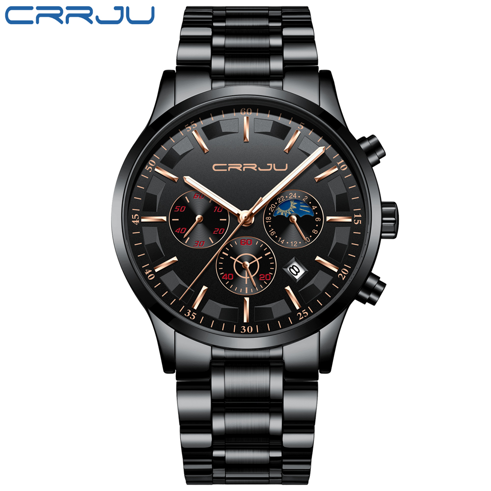 CRRJU Mens Watches Top Brand L - Smartwatch Watches For Men Brands ulasan dan harga